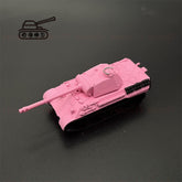 1/144 Leopard Tank Painted Finished Model